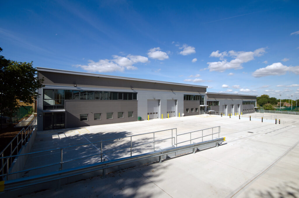 Rochester Commercial Units, Kent