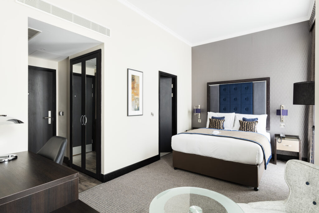 Royal Court Apartments at Gloucester Terrace, London